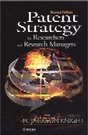 Patent strategy for researchers and research managers